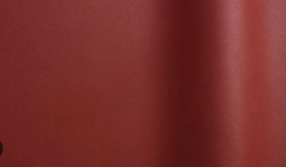 Nappa leather texture close-up