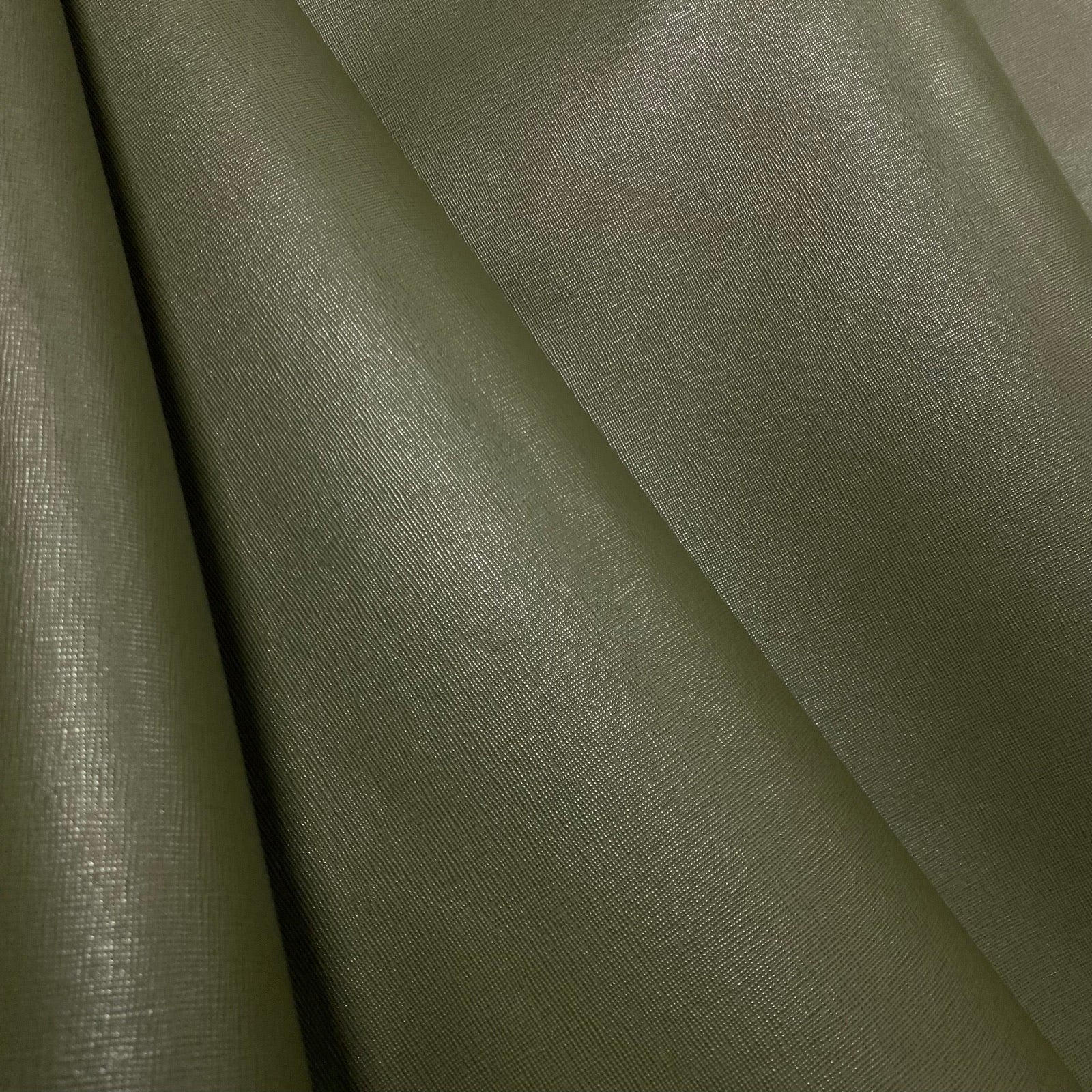 Saffiano leather texture close-up